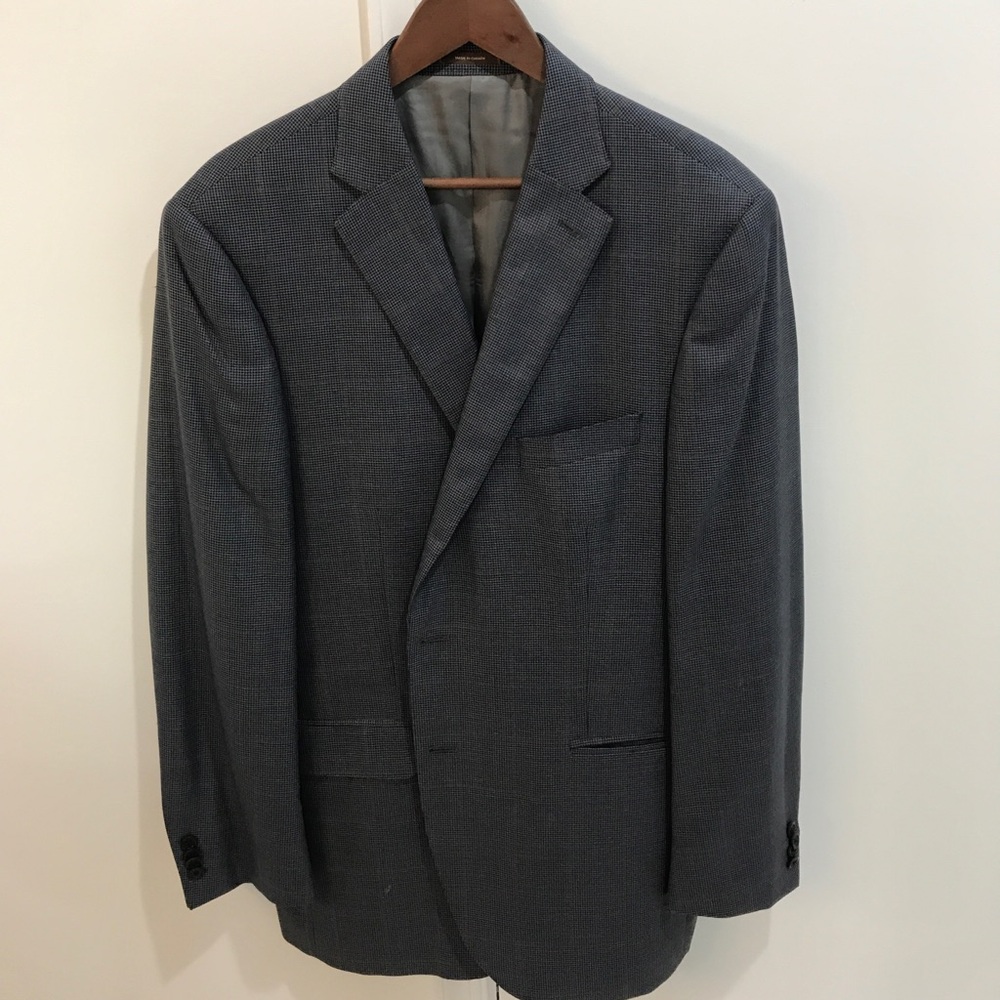 Peter Millar Gray Textured Sport Coat